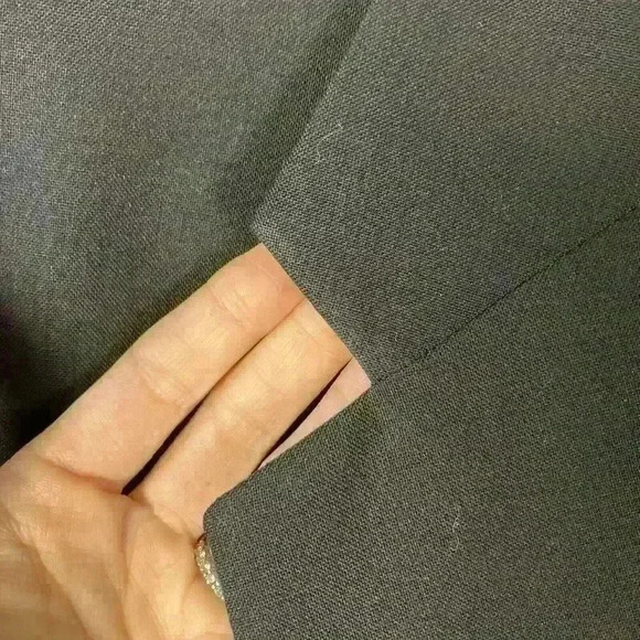 Oscar de la Renta Sport Coat Mens Size 44R Blue Wool Blazer Jacket‎ Gold Buttons - Picture 7 of 8